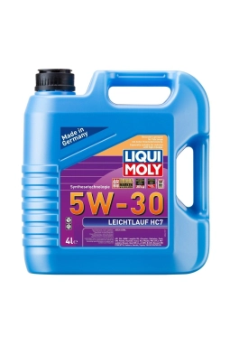 LIQUI MOLY 8461 | Leichtlauf HC7 5W-30 Motor Yağı 4 Litre (8461-20987)