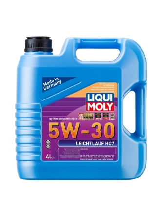 LIQUI MOLY 8461 | Leichtlauf HC7 5W-30 Motor Yağı 4 Litre (8461-20987)