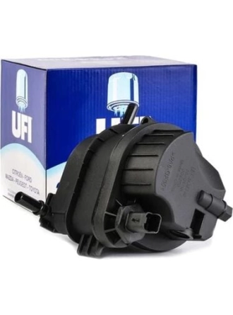 UFI 24.343.00 | Ford Fiesta 2003-2013 1.4 Tdci Mazot Filtresi Müşürlü