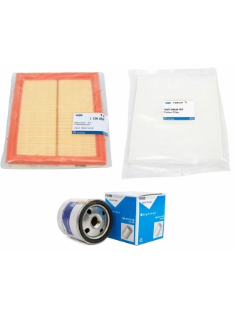Ford Fiesta 2003-2007 1.6 Benzinli Periyodik Yağ Bakım Filtre Seti Ford Orijinal