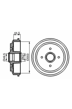 BOSCH 0986477149 | Kampana (Ad) 02-11 Fiesta | 2 Adet