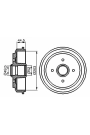 BOSCH 0986477149 | Kampana (Ad) 02-11 Fiesta | 2 Adet