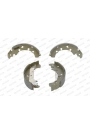 FERODO FSB635 | Arka Fren Balatası Pabuç Fiesta V 1,3 / 1.6 16V / 1,4Tdcı 11 / 01-Fusion 1.4 / 1.6 / 1.4 TDCI 08 / 02 -
