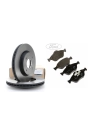 Ford Fiesta 2002-2008 Ön Fren Disk ve Balata Takımı Ford Orijinal