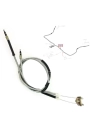 CAVO 4602613 | Ford Fiesta 2002-2008 Orta El Fren Teli 2 Parça Yan Sanayi
