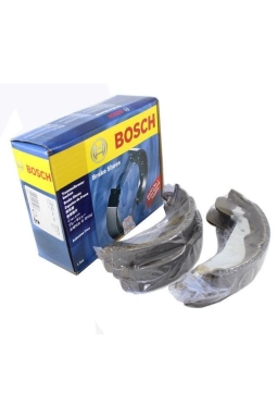 BOSCH 0986487599 | Ford Fiesta 2003-2007 Arka Fren Balata Takımı (Kampana Tip)
