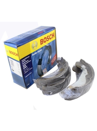 BOSCH 0986487599 | Ford Fiesta 2003-2007 Arka Fren Balata Takımı (Kampana Tip)
