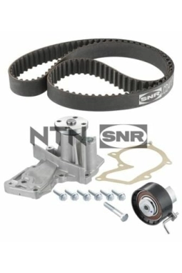 SNR KDP452240 | Triger Gergi Seti + Devirdaim (Komple Civatalı) (Ford: Focus Cmax Fiesta 1.4 1.6 Benzinli 05-12) / Volvo (S60-S80-V40) (11-18) (B4164t / T3)