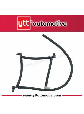 YTT Y5329 | Enjektör Geri Dönüş Hortumu 206-307-107-1007-C1-C2-C3-Fiesta 1.4Hdi *Dv4*