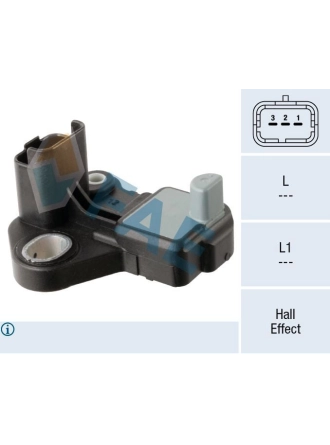 FAE 79288 | Motor Devir Sensörü Nemo Bipper P206 P207 P307 C1 C2 C3 Dv4 (1,4Hdı) Fiesta V / VI 02-12 Fusion 01-0