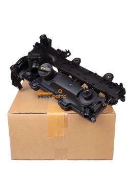 İTHAL 2S6Q6P036AB | Ford Fiesta 2002-2008 1.4 TDCI Emme Manifoldu Subab Kapağı Yan Sanayi