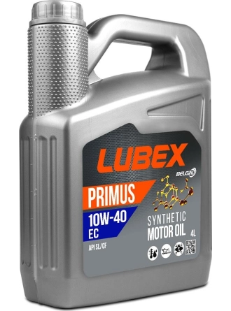 Lubex Primus 10W-40 EC 4 Litre Motor Yağı ( Üretim Yılı: 2022 )