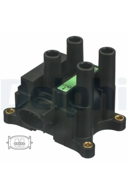 DELPHI CE20042-12B1 | Bobin 96-Focus-Fiesta-Mondeo 1.4-1.6-1.8-2.0 16V