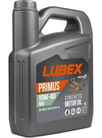 Lubex Primus 10W-40 MV 4 Litre Motor Yağı ( Üretim Yılı: 2022 )