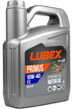 Lubex Primus 10W-40 EC 4 Litre Motor Yağı ( Üretim Yılı: 2021 )