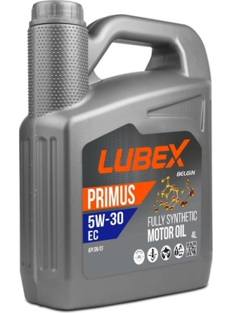 Lubex Primus 5W-30 EC SN/CF 4 Litre Motor Yağı ( Üretim Yılı: 2022 )