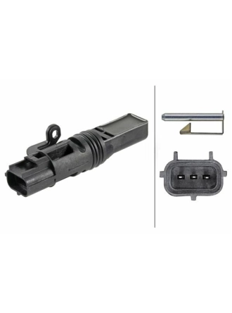 HELLA 6PU009146-891 | Kılometre Hız Sensörü Focus I 98-04 Focus II 04 /-C Max 04-07 Fiesta Fusion 01 / -