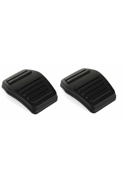 YTT Y9524 | Ford Fiesta 2002-2008 Fren Ve Debriyaj Pedal Lastiği Takım (2 Adet) Yan Sanayi