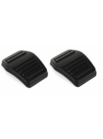 YTT Y9524 | Ford Fiesta 2002-2008 Fren Ve Debriyaj Pedal Lastiği Takım (2 Adet) Yan Sanayi