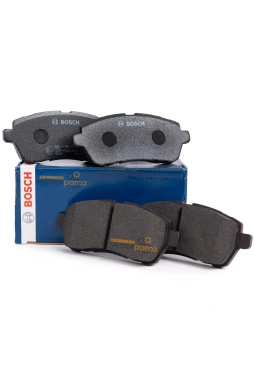 BOSCH 0986495108 | Ford Fiesta 2008-2012 Ön Fren Balata Takım