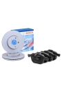 Ford Fiesta 2008-2012 Ön Fren Disk ve Balata Takımı Bosch Marka