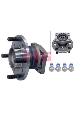 FAG 713679300| Ford Fiesta 2008-2018 Arka Poryalı Bilya