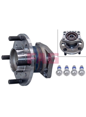 FAG 713679300| Ford Fiesta 2008-2018 Arka Poryalı Bilya