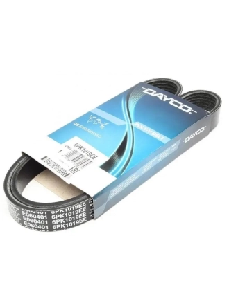 DAYCO 6PK1019EE | Ford Fiesta 2008-2012 1.4-1.6 Benzinli V Kayısı