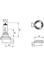 Bosch AMPUL-ECO-12V-H11-55W-PGJ19-2
