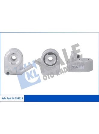 KALE 354315 | Yağ Soğutucu (Ford Mondeo 1.6 Ecobost 07 / 15 Focus 1.6 Benz 07 / 15 Connect 1.6 Eco 14 / Bmax 1.6 Eco14 /)