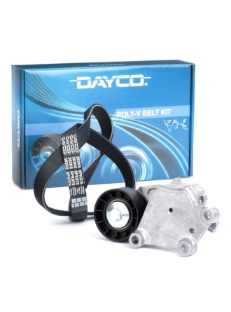 DAYCO KPV092 | Ford Fiesta 2007-2010 1.4 Dizel Euro4 V kayış Gergi Kütüğü Seti