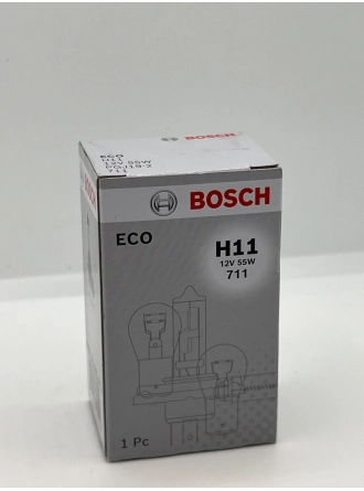 Bosch H11 Eco 12V 55W (Adet)