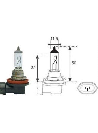 Bosch 1987302084 Ampul H11 12V / 55W