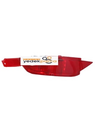 İTHAL 8A6115K273AC | Ford Fiesta 2008-2012 Arka Tampon Reflektörü Sol (Kedi Gözü)