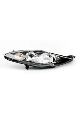 DEPO 431-1187L-MLDEM2 | Ford Fiesta 2008-2012 Siyah Zemin Sol Far