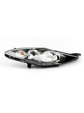 DEPO 431-1187L-MLDEM2 | Ford Fiesta 2008-2012 Siyah Zemin Sol Far