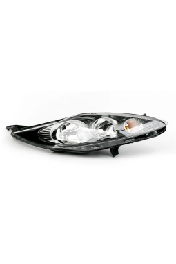 DEPO 431-1187R-MLDEM2 | Ford Fiesta 2008-2012 Siyah Zemin Sağ Far