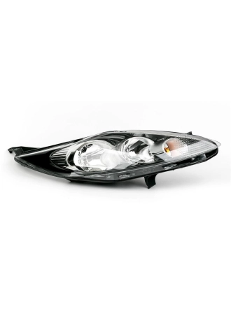 DEPO 431-1187R-MLDEM2 | Ford Fiesta 2008-2012 Siyah Zemin Sağ Far