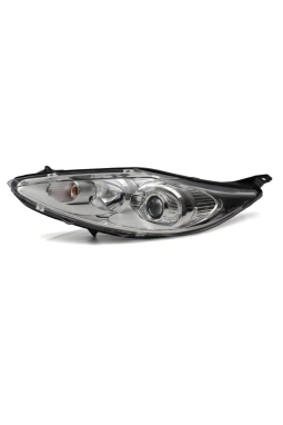 DEPO 431-1188L-MLDEM | Ford Fiesta 2008-2012 Beyaz Zemin Mercekli Far Sol