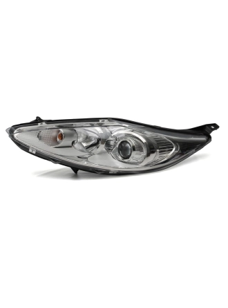 DEPO 431-1188L-MLDEM | Ford Fiesta 2008-2012 Beyaz Zemin Mercekli Far Sol