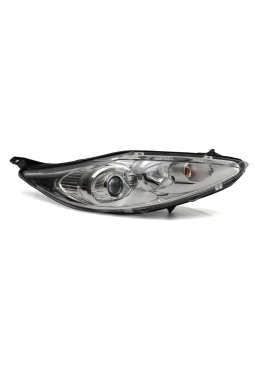 DEPO 431-1188R-MLDEM | Ford Fiesta 2008-2012 Beyaz Zemin Mercekli Far Sağ