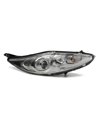 DEPO 431-1188R-MLDEM | Ford Fiesta 2008-2012 Beyaz Zemin Mercekli Far Sağ