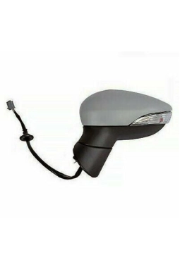İTHAL 8A6117683FJ5YYW | Ford Fiesta 2008-2012 Dış Dikiz Aynası Sol Elektrikli Yan Sanayi