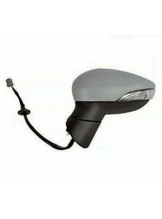İTHAL 8A6117683FJ5YYW | Ford Fiesta 2008-2012 Dış Dikiz Aynası Sol Elektrikli Yan Sanayi