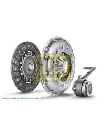 LUK 8V217C623AA | Ford Fiesta 2008-2012 1.4 BENZİNLİ Debriyaj Seti (Baskı+Balata+Bilya)