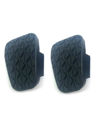 KRAFTVOLL 10060092 | Ford Fiesta 2008-2012 Debriyaj ve Fren Pedal Lastiği Takım (2 Adet) Yan Sanayi
