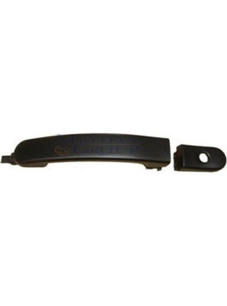 Hushan 2007 - 2009 Ford Fiesta Ön Kapı Dış Açma Kolu Sol Siyah (Pütürlü Tip) Anahtar Delikli (Hushan) (Oem NO:2S61A218A14BA)
