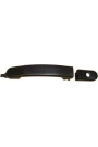 Hushan 2007 - 2009 Ford Fiesta Ön Kapı Dış Açma Kolu Sol Siyah (Pütürlü Tip) Anahtar Delikli (Hushan) (Oem NO:2S61A218A14BA)