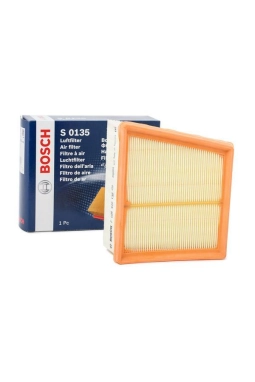 BOSCH F026400135 | Ford Fiesta 2012-2018 1.25 Benzinli Hava Fitresi