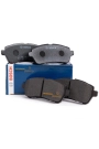 BOSCH 0986495108 | Ford Fiesta 2012-2018 Ön Fren Balata Takım